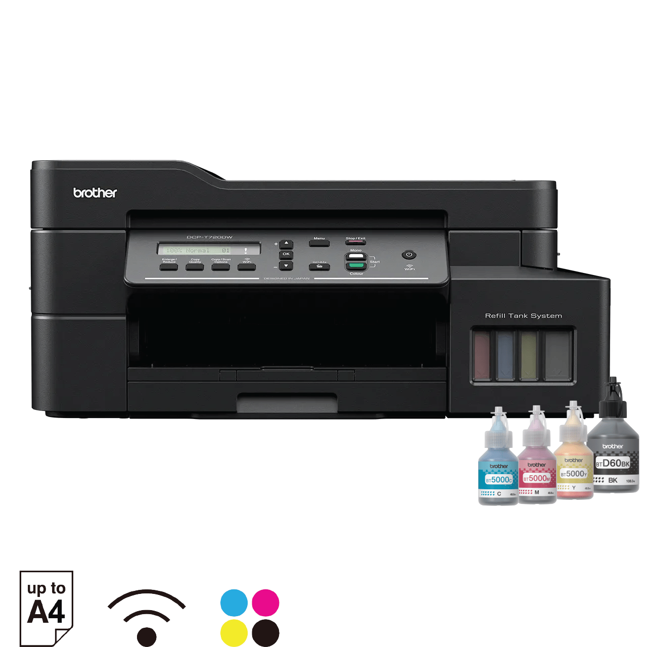 Brother DCP-T720DW Ink Tank Printer
